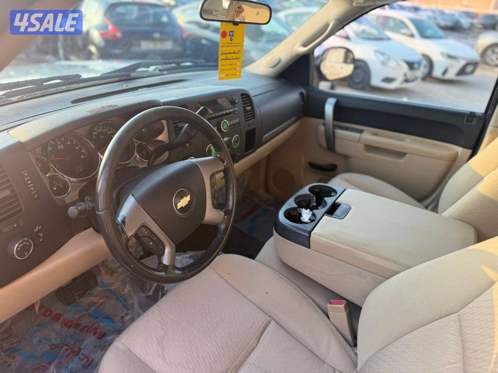 للبيع سلفرادو 2012 غمارتين دبل قير4