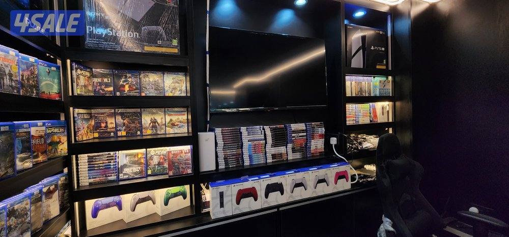 محل سوني 4،5 اشرطة واكسسوارات1