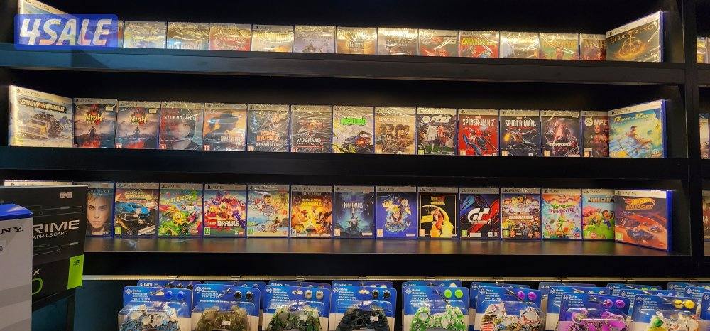 محل سوني 4،5 اشرطة واكسسوارات3