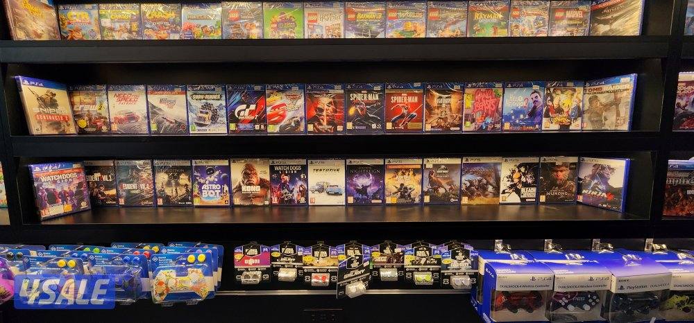 محل سوني 4،5 اشرطة واكسسوارات4