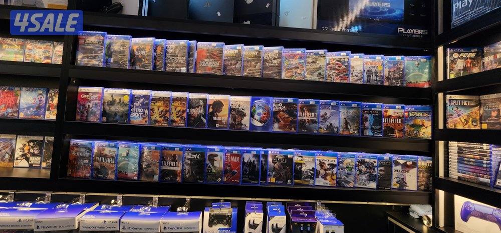 محل سوني 4،5 اشرطة واكسسوارات5