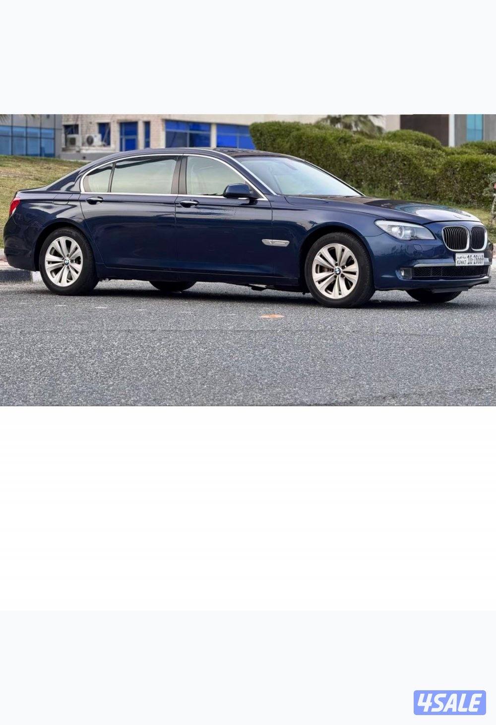 بي ام 730 موديل 20111