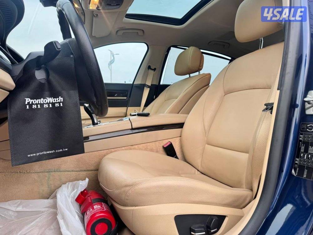 بي ام 730 موديل 20116