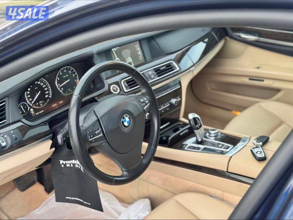 بي ام 730 موديل 20119