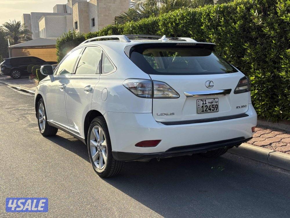 للبيع لكزس RX350 بحالة ممتازة جدا0