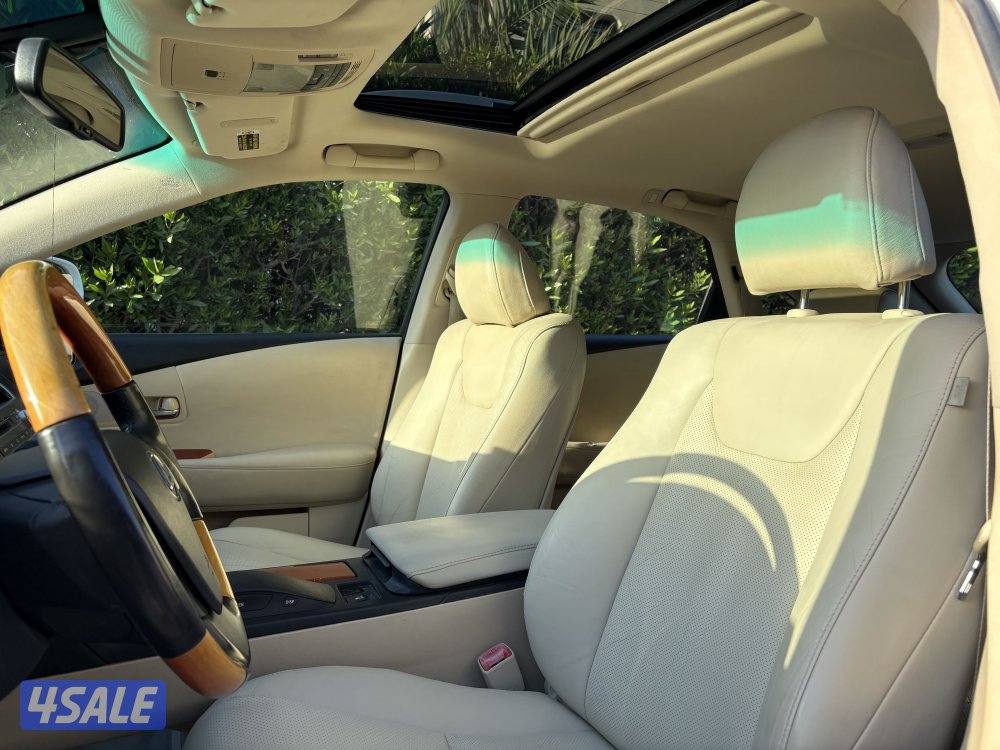 للبيع لكزس RX350 بحالة ممتازة جدا3