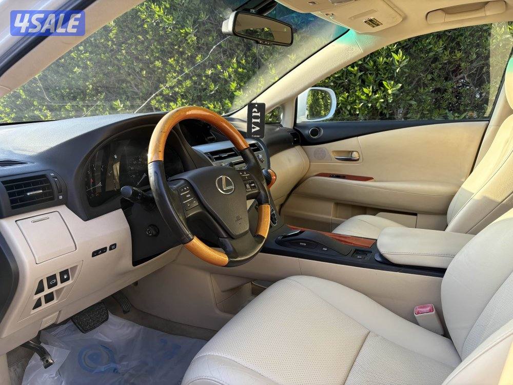 للبيع لكزس RX350 بحالة ممتازة جدا4