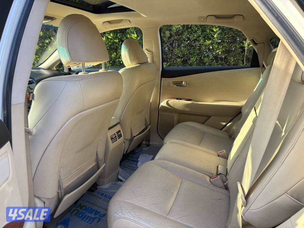 للبيع لكزس RX350 بحالة ممتازة جدا5