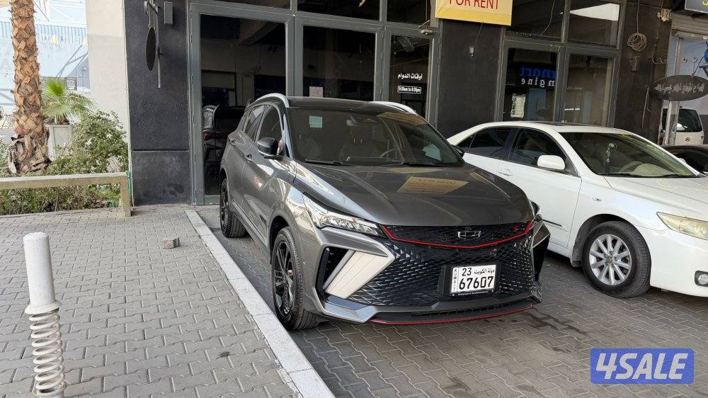 جيلي كولوراي Sعداد 5.800  فل اوبشن اعلى درجه كامله المواصفات0