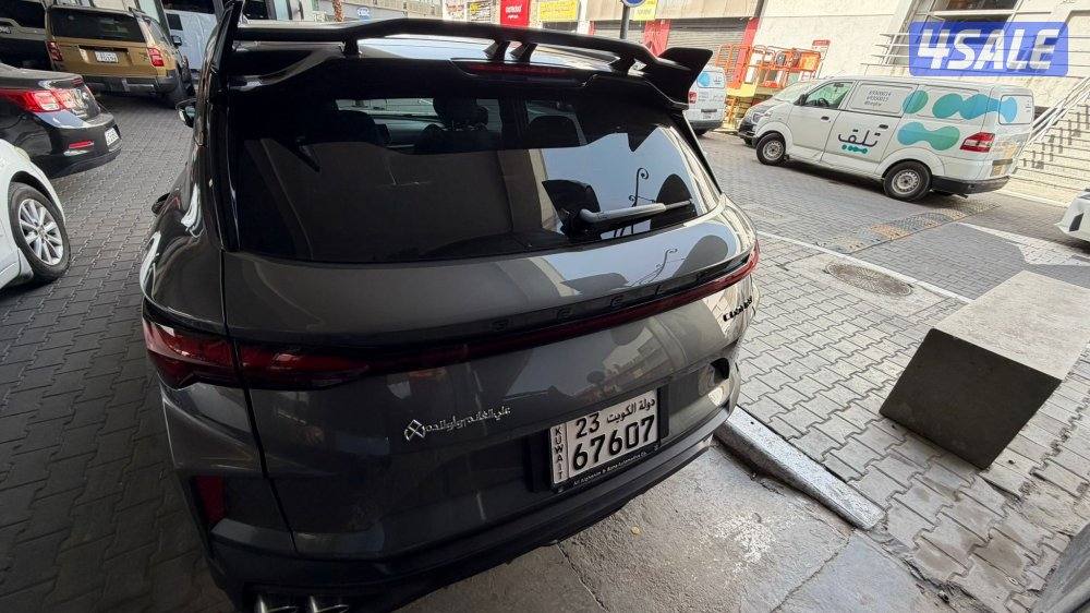 جيلي كولوراي Sعداد 5.800  فل اوبشن اعلى درجه كامله المواصفات1