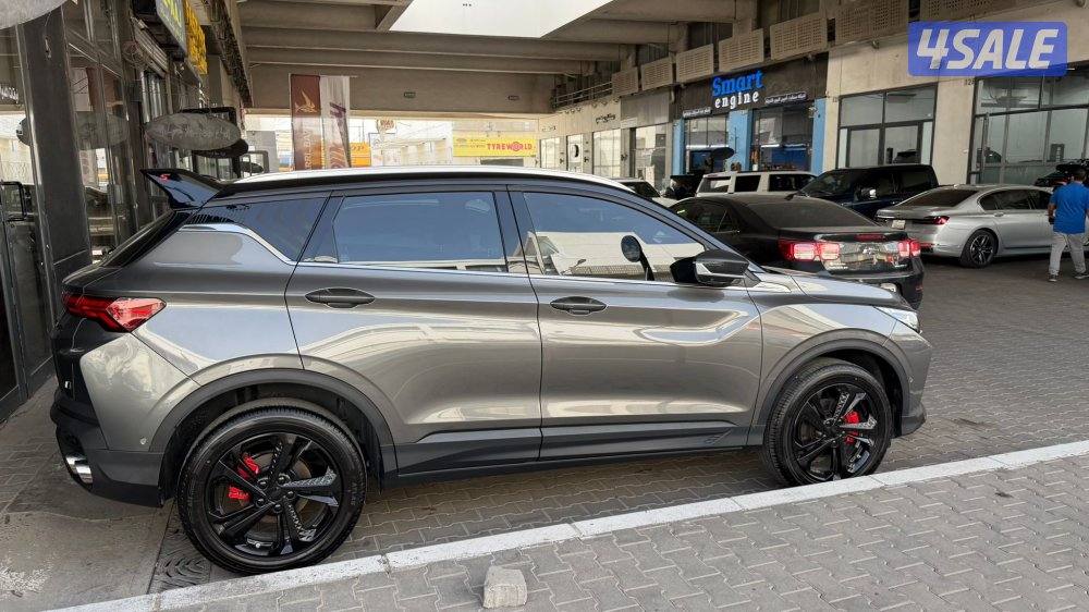 جيلي كولوراي Sعداد 5.800  فل اوبشن اعلى درجه كامله المواصفات3