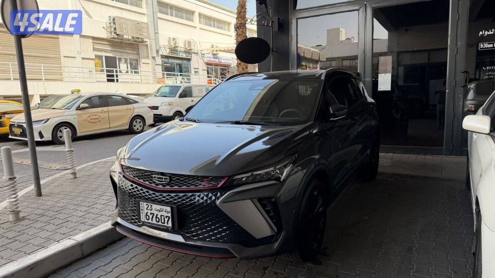 جيلي كولوراي Sعداد 5.800  فل اوبشن اعلى درجه كامله المواصفات4