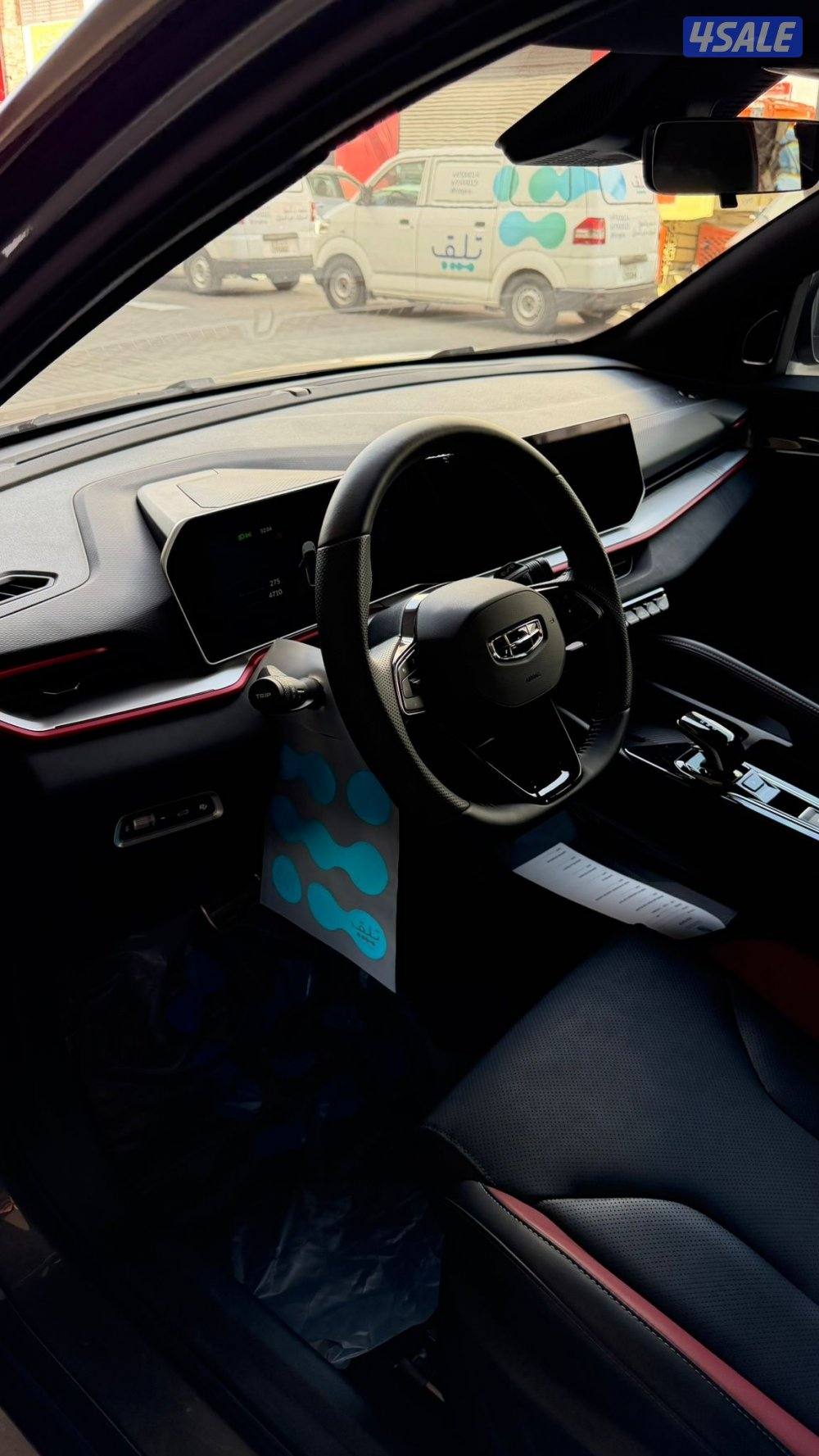 جيلي كولوراي Sعداد 5.800  فل اوبشن اعلى درجه كامله المواصفات5