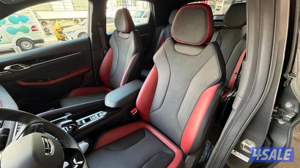 جيلي كولوراي Sعداد 5.800  فل اوبشن اعلى درجه كامله المواصفات6