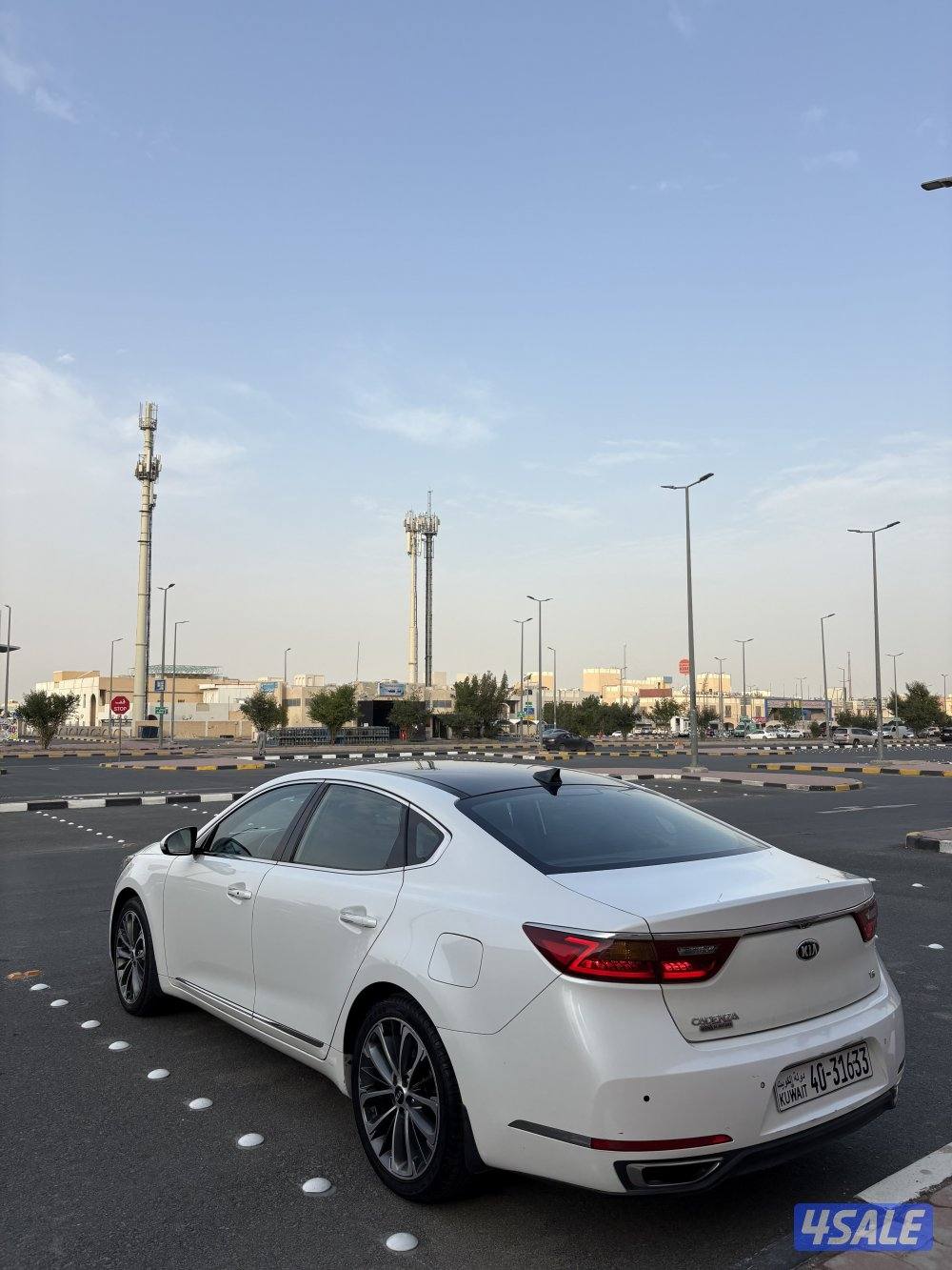كيا كادينزا صبغ الوكالة1