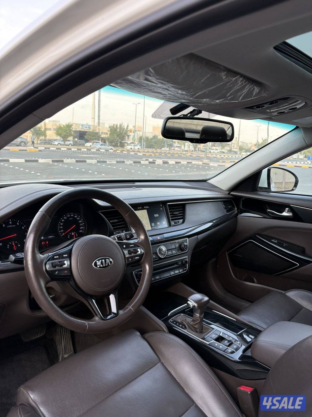 كيا كادينزا صبغ الوكالة4