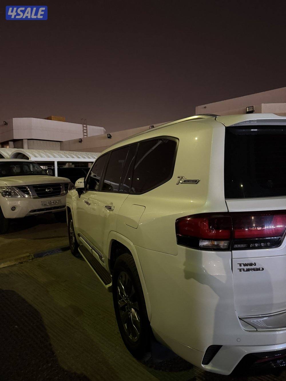 لاند كروزر موديل 2022 ايرو اس توين تيربو ماشي 97 الف0