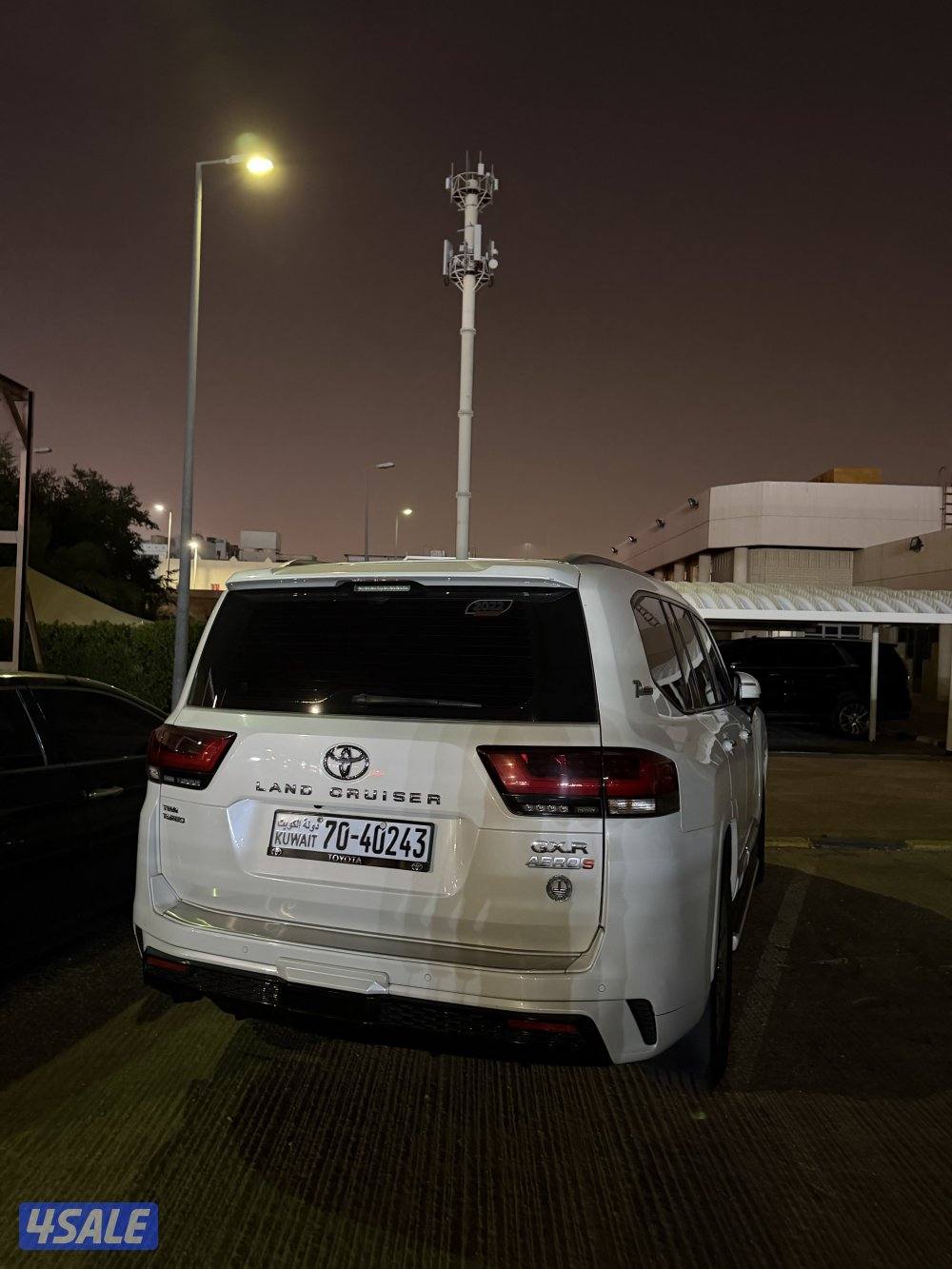 لاند كروزر موديل 2022 ايرو اس توين تيربو ماشي 97 الف3