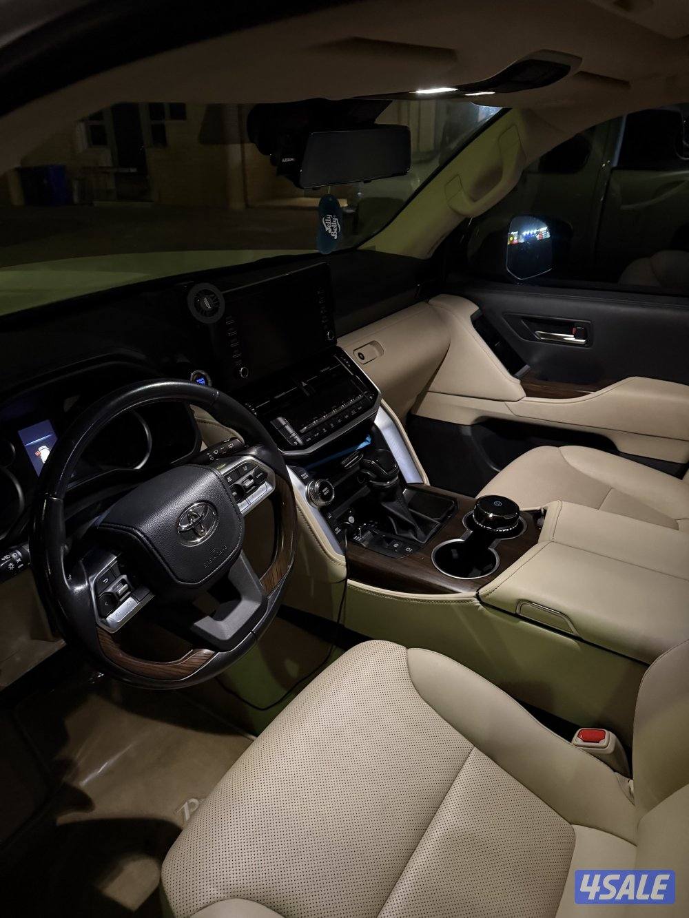 لاند كروزر موديل 2022 ايرو اس توين تيربو ماشي 97 الف4