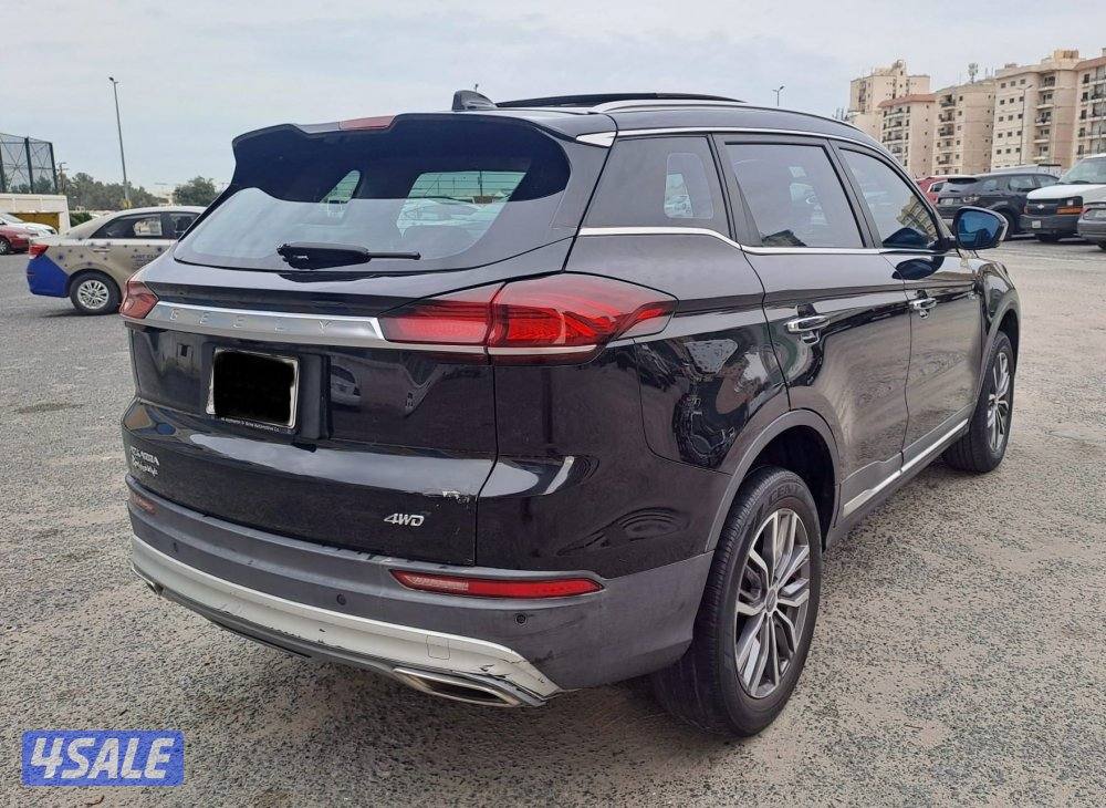 جيلي ازكارا 20214