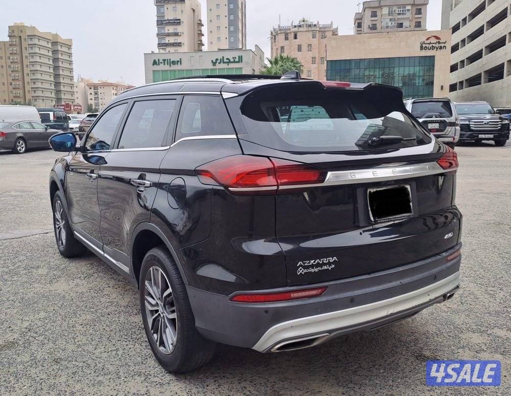 جيلي ازكارا 20215