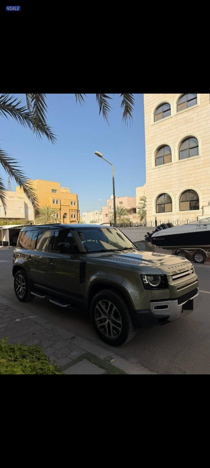 للبيع لاند روفر  ديفندر 6 سلندر0