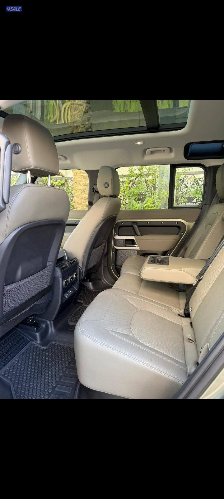 للبيع لاند روفر  ديفندر 6 سلندر2