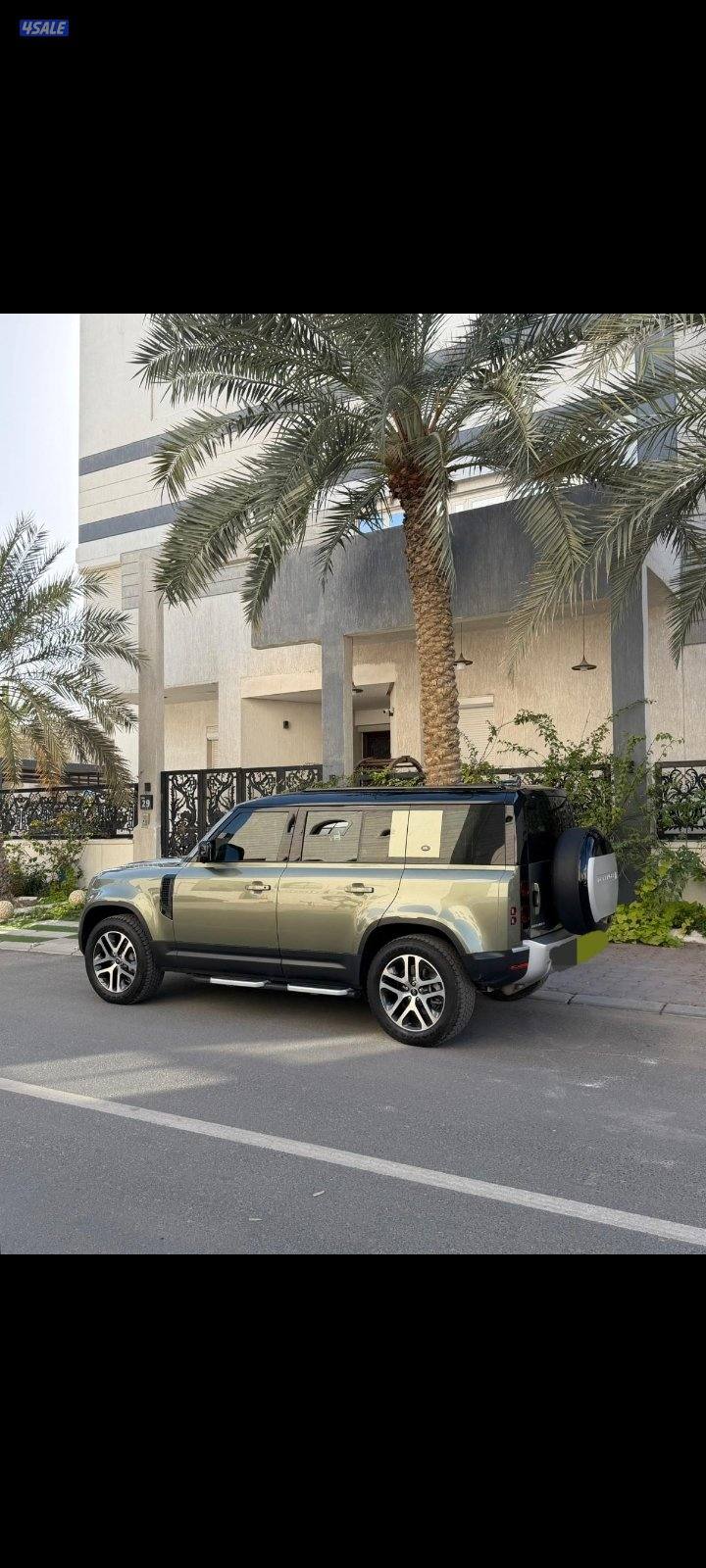 للبيع لاند روفر  ديفندر 6 سلندر3