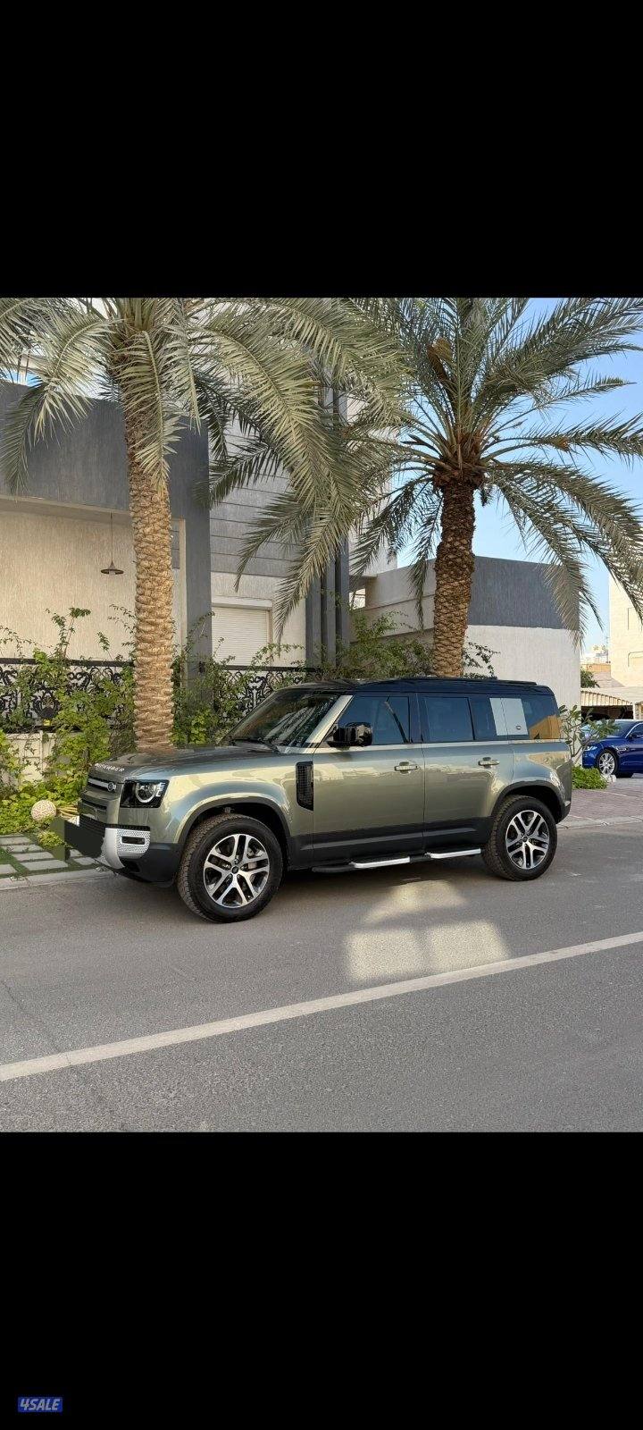 للبيع لاند روفر  ديفندر 6 سلندر4