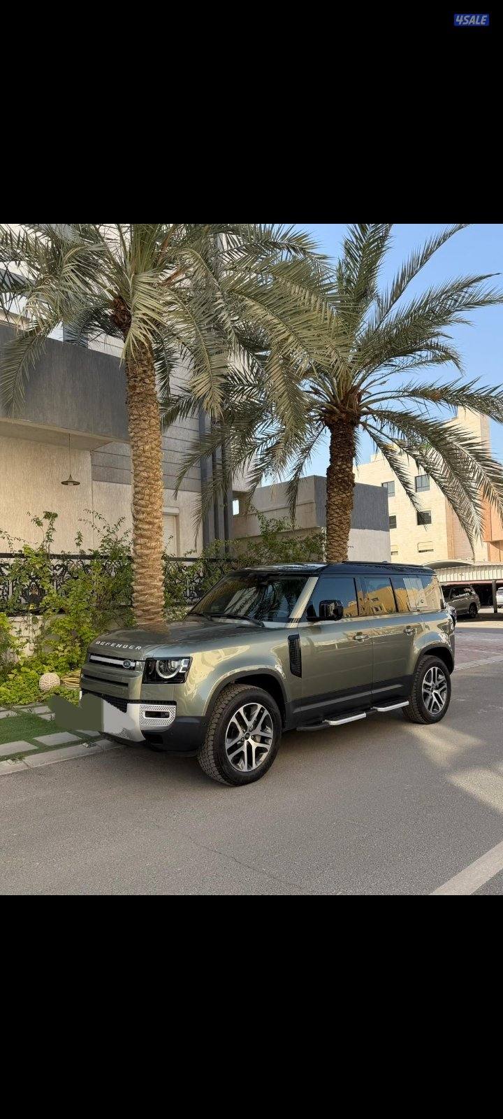 للبيع لاند روفر  ديفندر 6 سلندر6