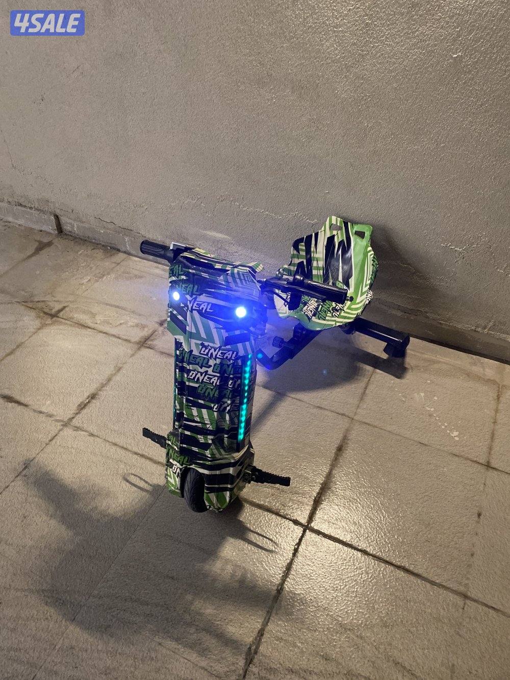 سكوتر كهربائي1