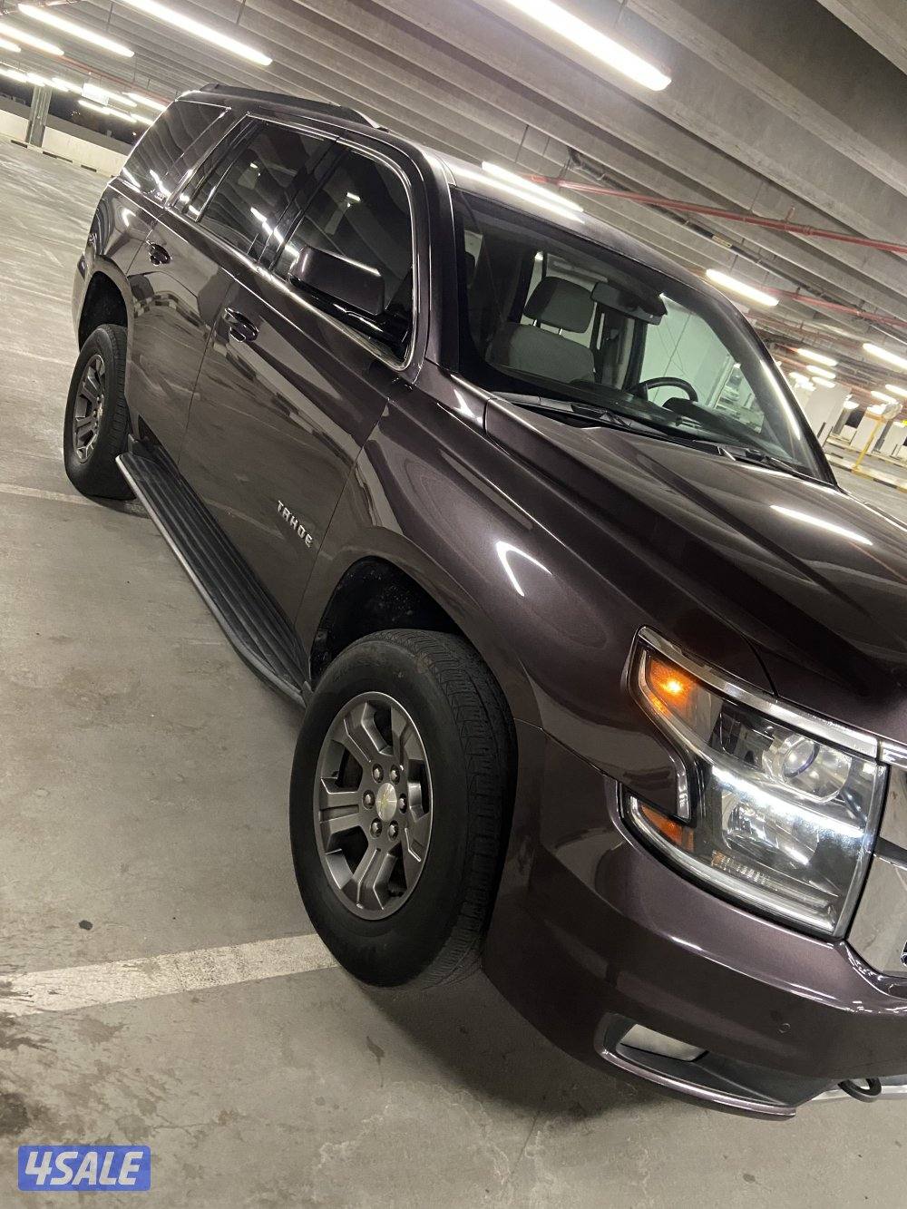 للبيع تاهو Z71 موديل 2016 ماشي 238 ألف دبل قير الغانم1