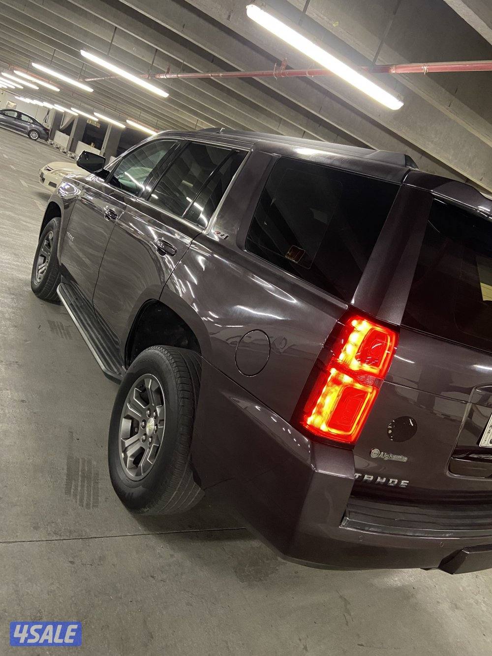 للبيع تاهو Z71 موديل 2016 ماشي 238 ألف دبل قير الغانم3