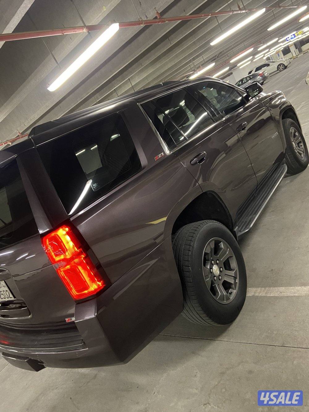 للبيع تاهو Z71 موديل 2016 ماشي 238 ألف دبل قير الغانم4