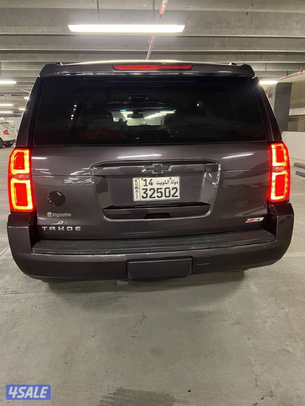 للبيع تاهو Z71 موديل 2016 ماشي 238 ألف دبل قير الغانم5