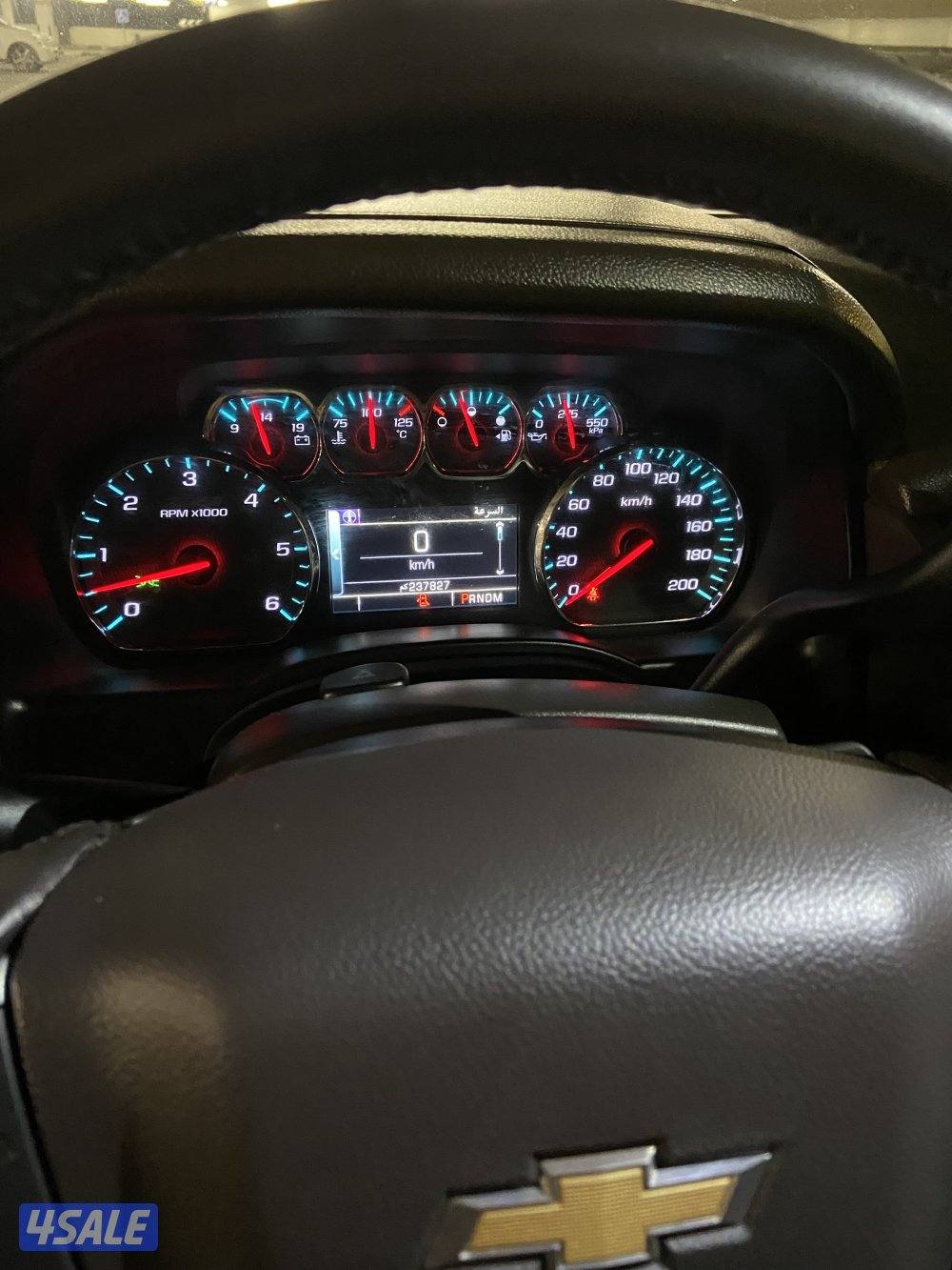 للبيع تاهو Z71 موديل 2016 ماشي 238 ألف دبل قير الغانم6