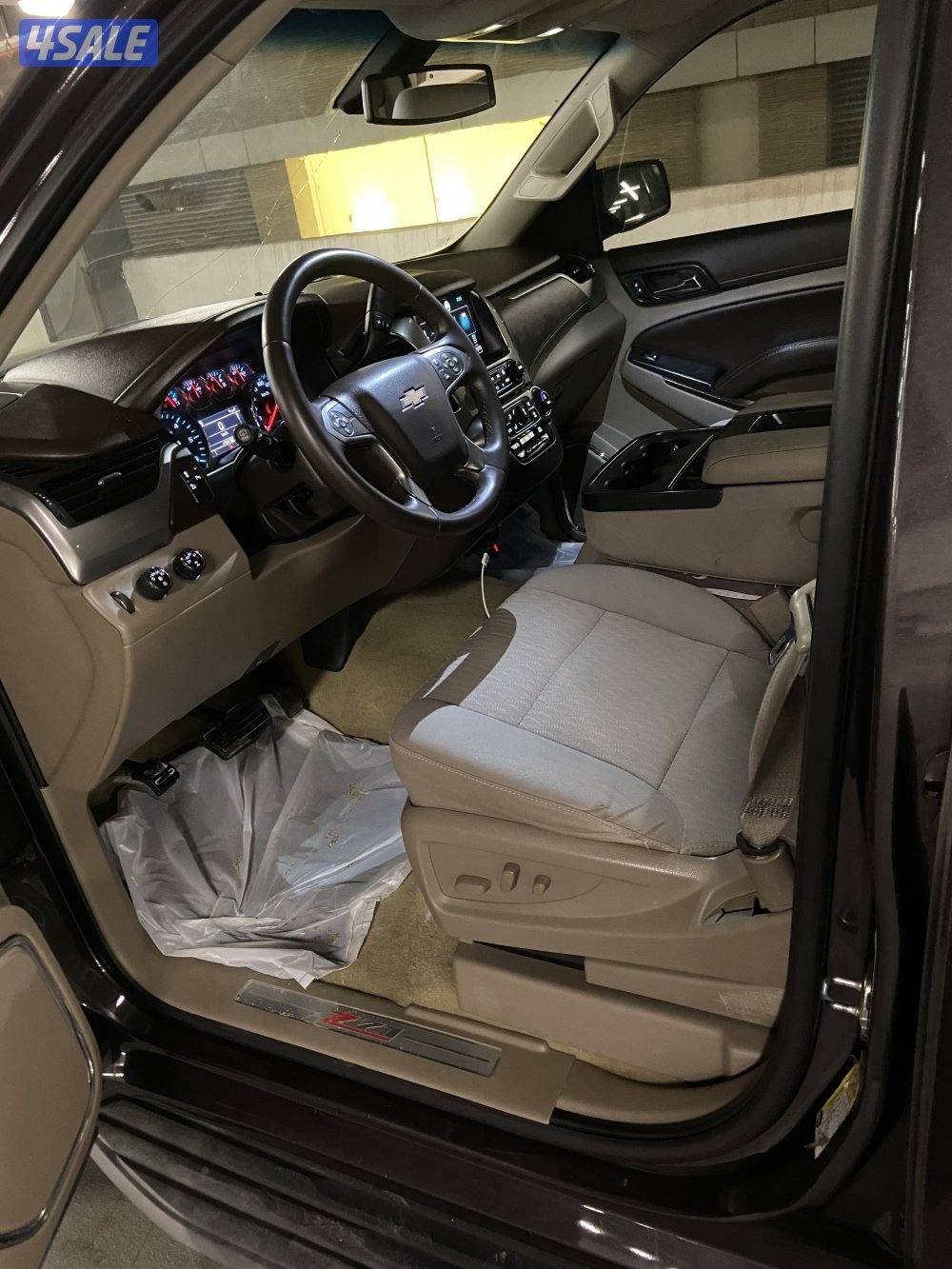 للبيع تاهو Z71 موديل 2016 ماشي 238 ألف دبل قير الغانم7