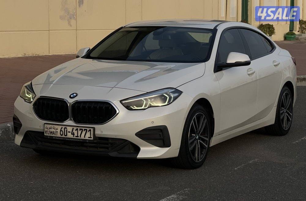 للبيع بي ام دبليو 218i موديل 2021 وارد الغانم شرط الفحص بالكامل1