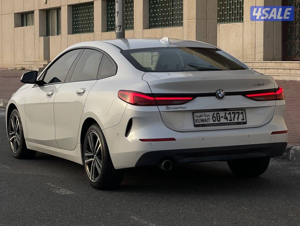 للبيع بي ام دبليو 218i موديل 2021 وارد الغانم شرط الفحص بالكامل2