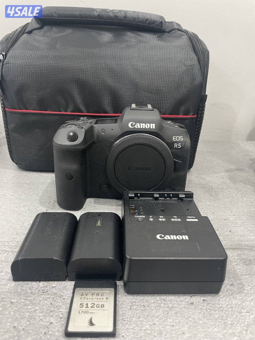 Canon R5 camera كاميرا كانون0