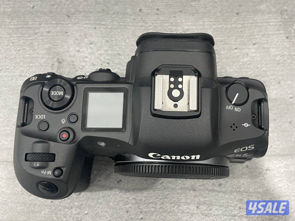 Canon R5 camera كاميرا كانون4