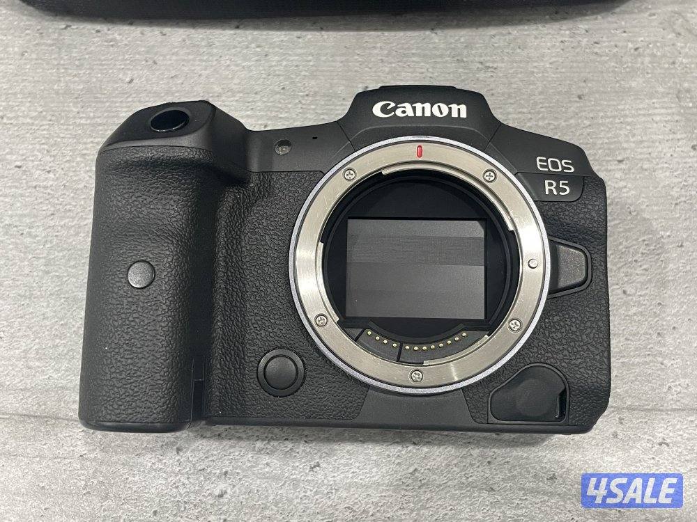 Canon R5 camera كاميرا كانون6