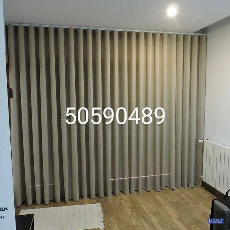 تفصيل الستائر الويفي وستاير المطبخ علي احدث الخامات سعر المتر7