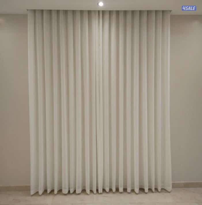 تفصيل الستائر الويفي وستاير المطبخ علي احدث الخامات سعر المتر10