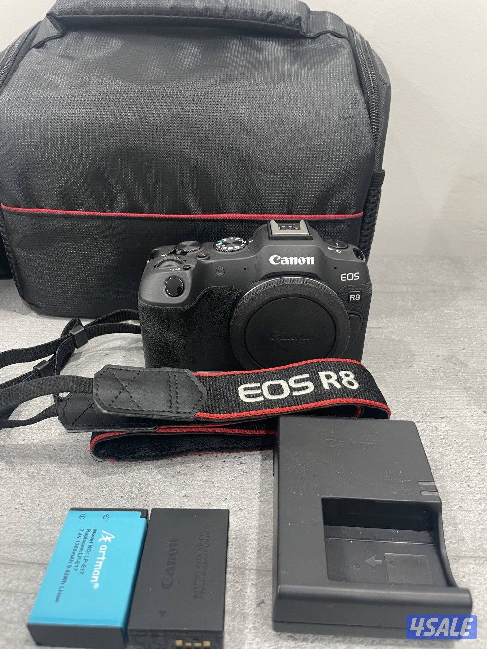 Canon R 8 كاميرا كانون0