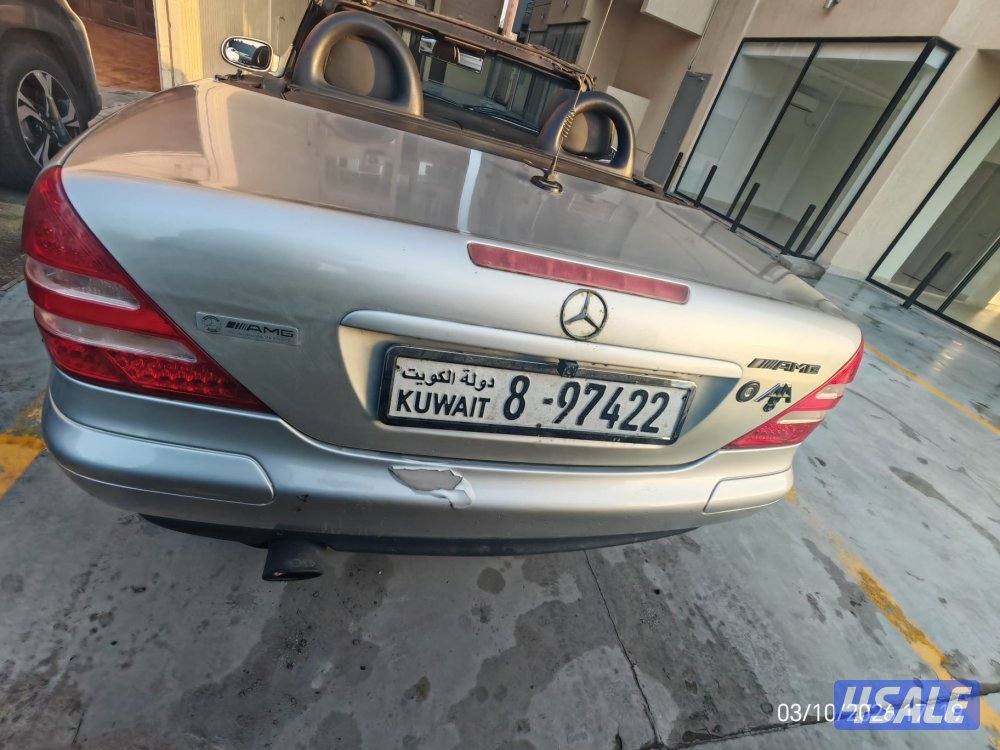 مرسيدس clk كشف1