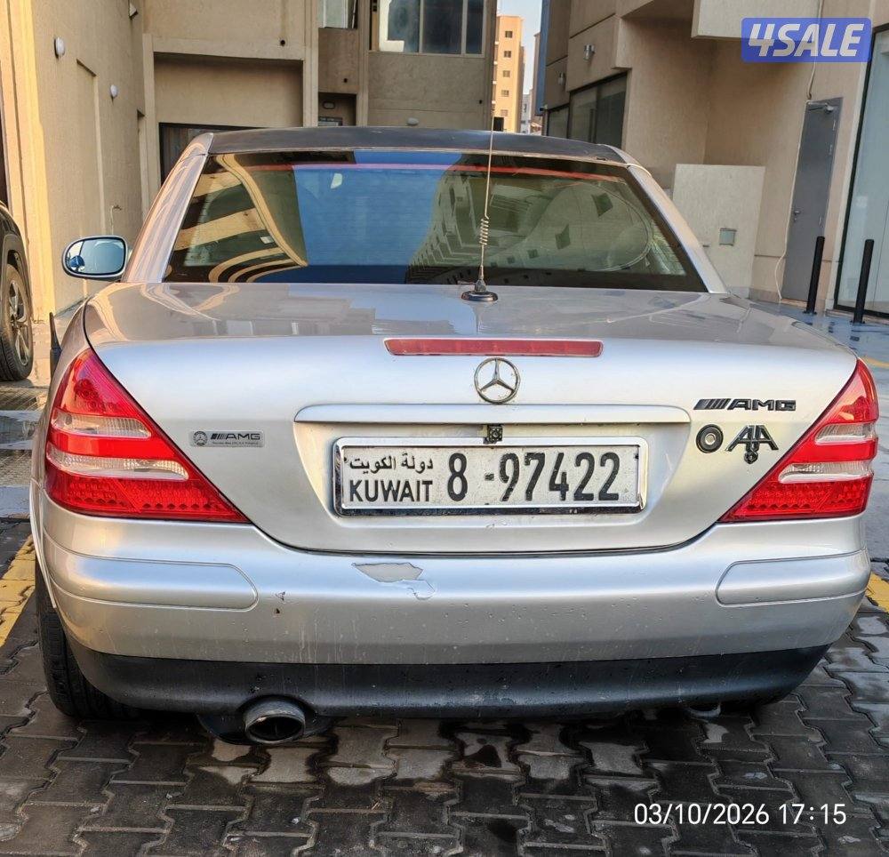 مرسيدس clk كشف2