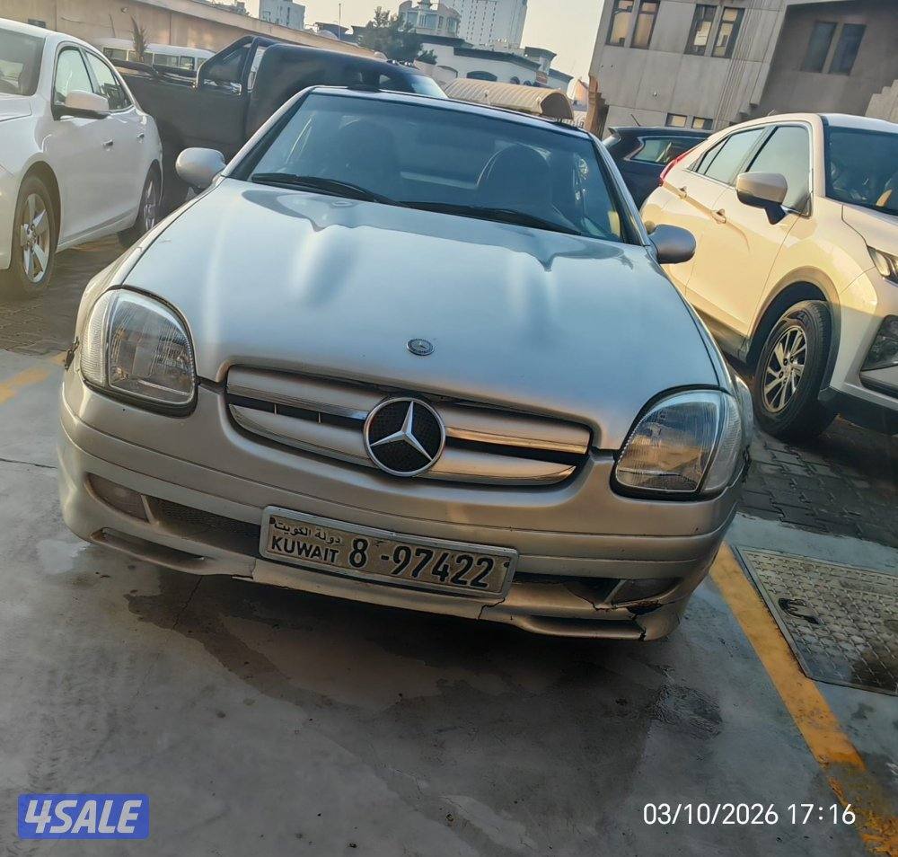 مرسيدس clk كشف3