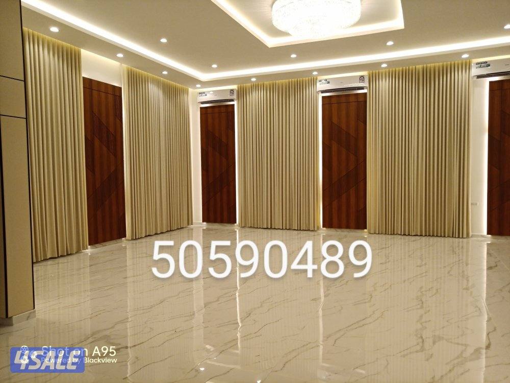 ستاير فندقي موديل كسرات ويفي علي خامات النن سعر المتر8