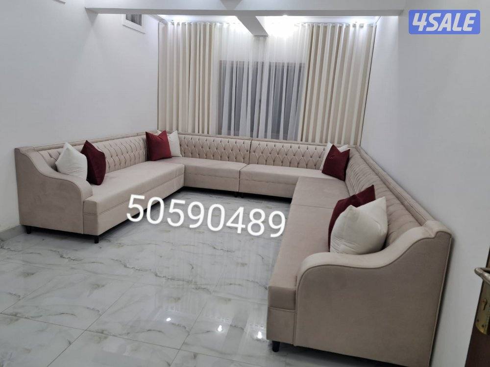 تفصال قعدات امريكي علي اسفنج البغلي سعر المتر بدون تفصال9